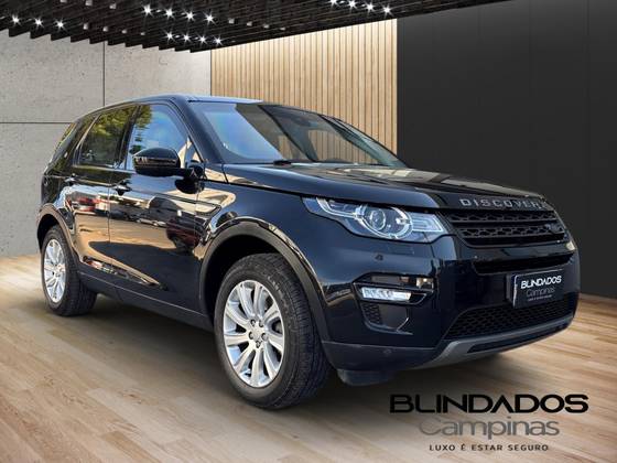 LAND ROVER DISCOVERY SPORT 2.0 16V TD4 TURBO DIESEL SE 4P AUTOMÁTICO LAND ROVER DISCOVERY SPORT 2.0 16V TD4 TURBO DIESEL SE 4P AUTOMÁTICO